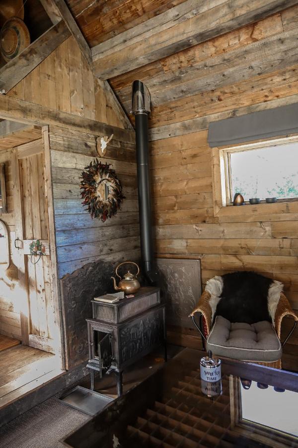 Cabane De L'R-Mitage Modave Buitenkant foto