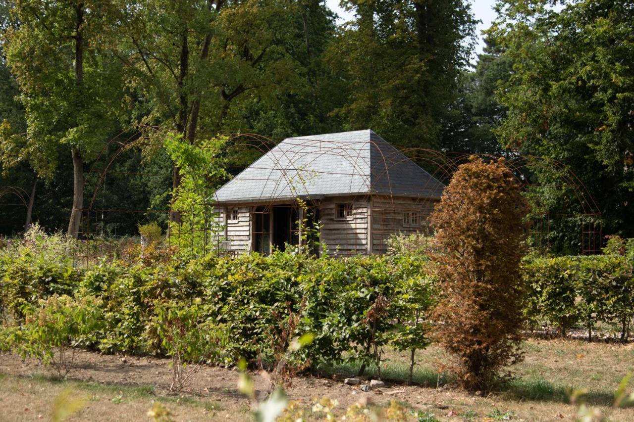 Cabane De L'R-Mitage Modave Buitenkant foto