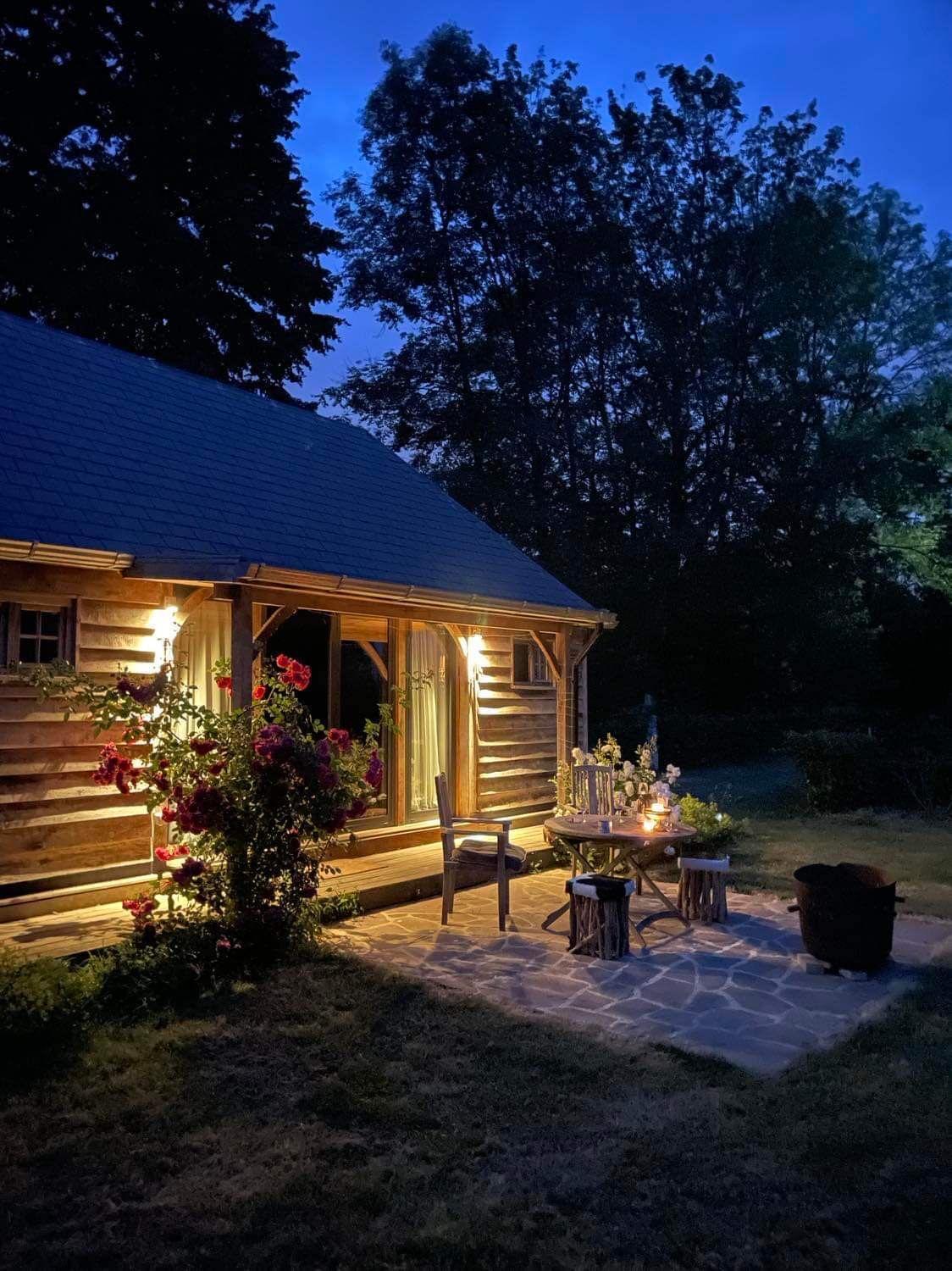 Cabane De L'R-Mitage Modave Buitenkant foto